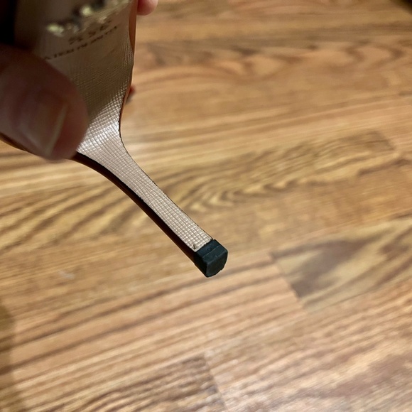 Prada Leather Pointed-Toe Pumps · 3 inch heel - Picture 10 of 16